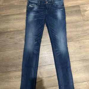 Diesel Grupee Super Slim Skinny Low Waist Stretch Jeans Women’s